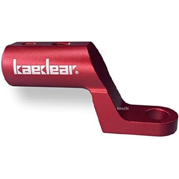 アルミ製ミラーマウント レッド