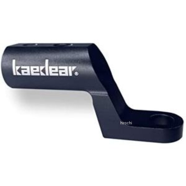 アルミ製ミラーマウント ブラック