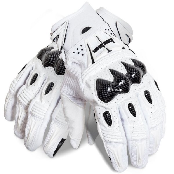 エレクトロMOTOグローブ ホワイト XLサイズ