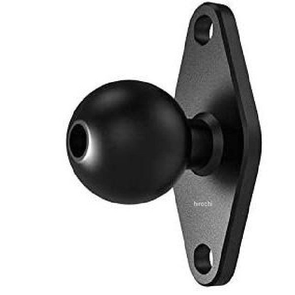 マウントステー 1インチボール アルミ 2穴