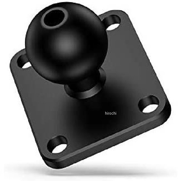 マウントステー 1インチボール アルミ 4穴