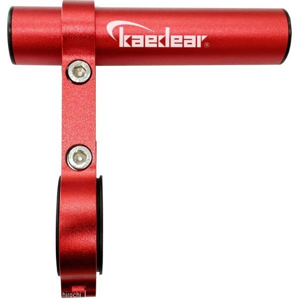 マルチクランプバー アルミ製 赤