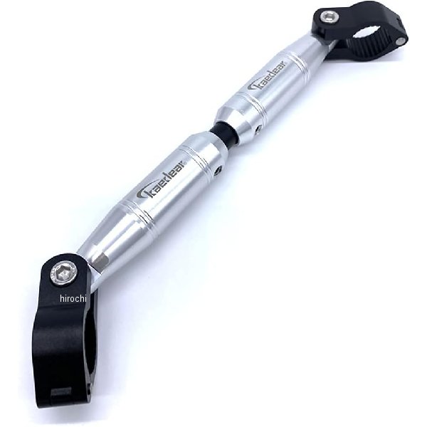 アジャストブレース ブラック/シルバー