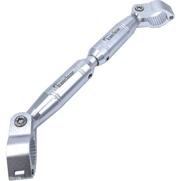 ハンドルブレース シルバー 22mm用