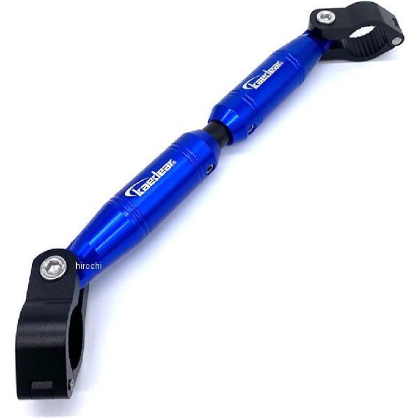 アジャストブレース ブラック/ブルー