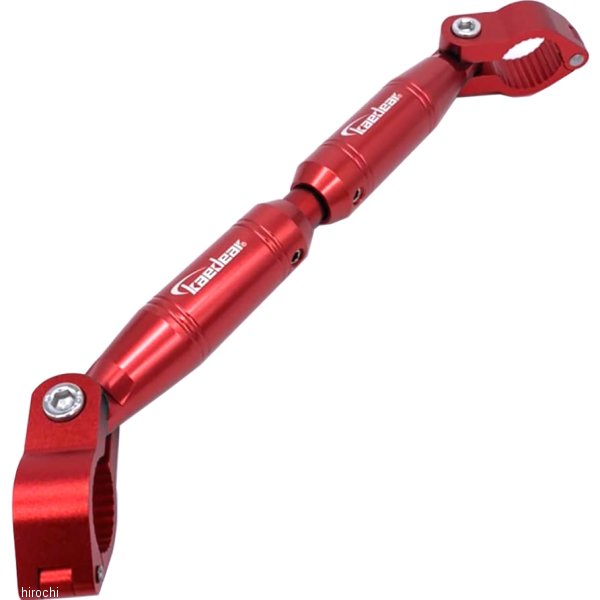 ハンドルブレース 赤 22mm用