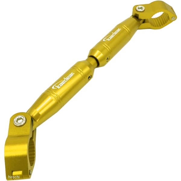 ハンドルブレース ゴールド 22mm用