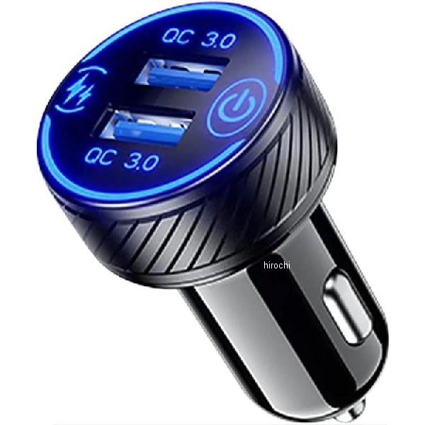 ソケット アルミ QC3.0