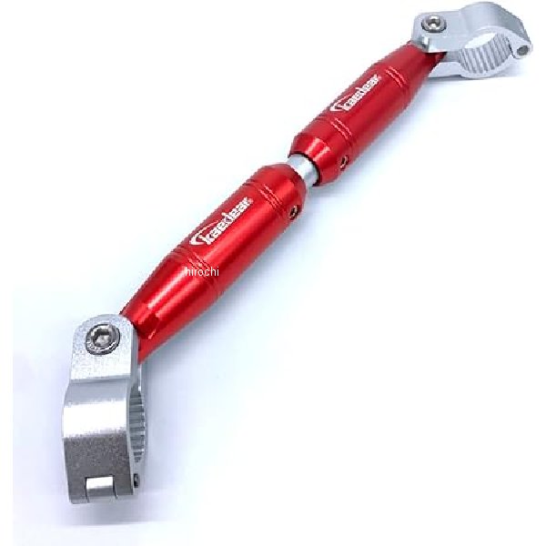 アジャストブレース シルバー/レッド