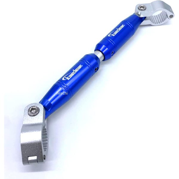 アジャストブレース シルバー/ブルー