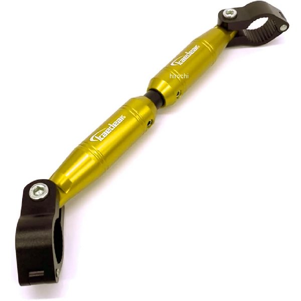 アジャストブレース ブラック/ゴールド