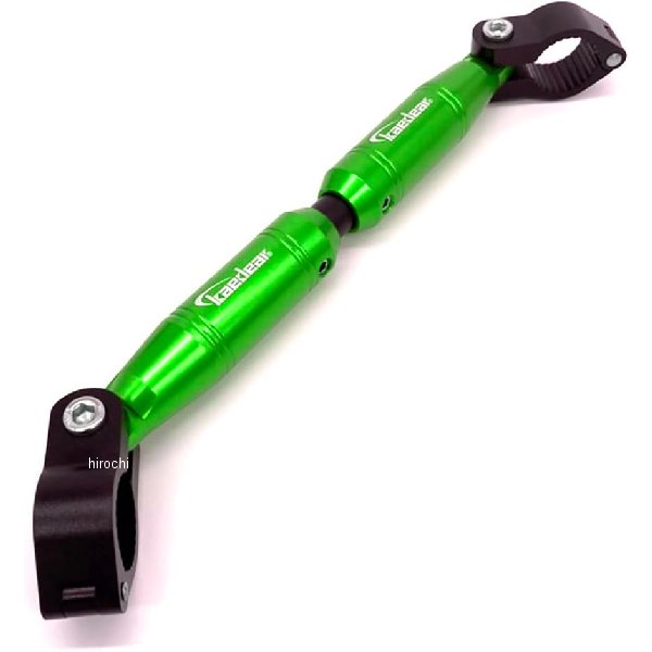 アジャストブレース ブラック/グリーン