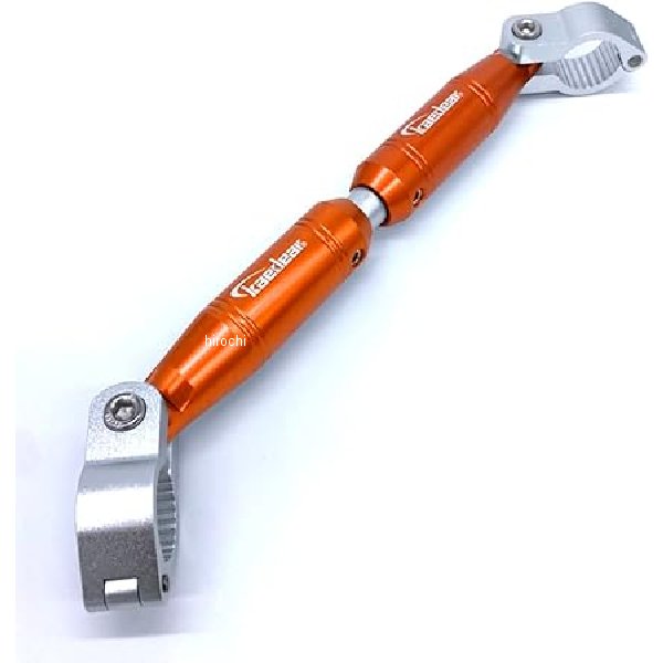 アジャストブレース シルバー/オレンジ