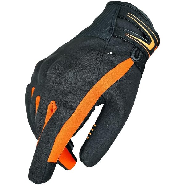 プロテクターウインターグローブ  オレンジ Lサイズ