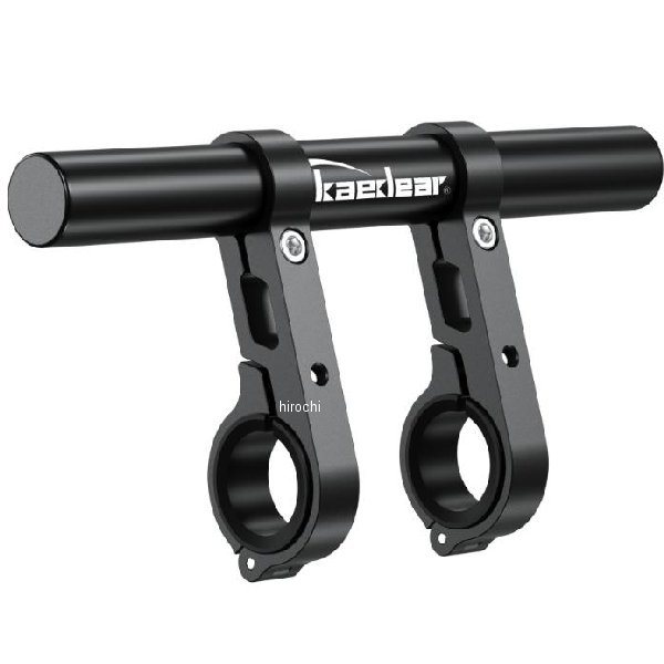 クランプバーW ハンドル用ブラック