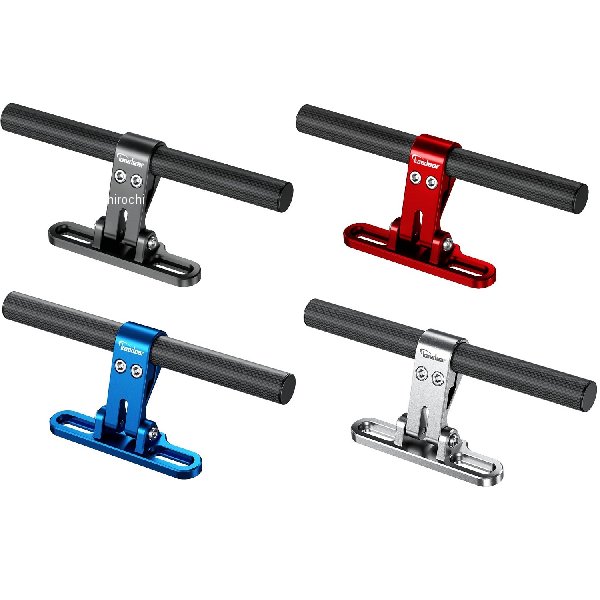 ポストクランプバー レッド