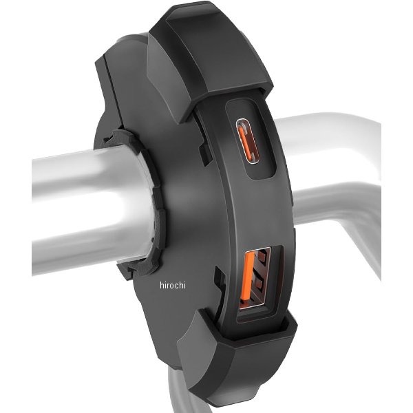 クランプUSB タイプA/C