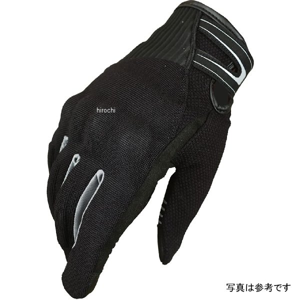 メッシュプロテクターグローブ ブラック XXL