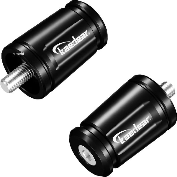 可変バーエンド カワサキM8 ブラック