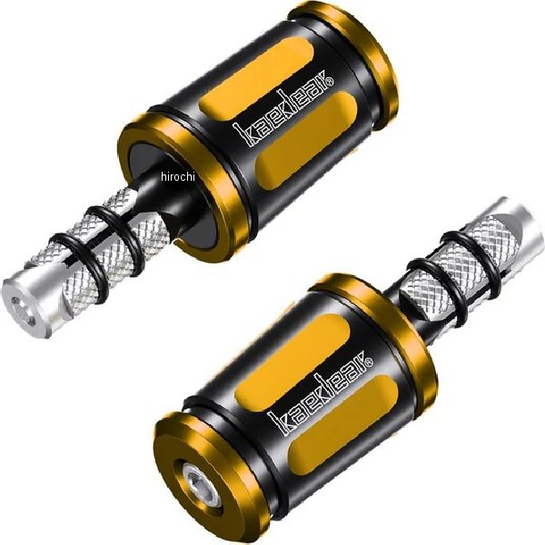 可変バーエンド 汎用 ゴールド、ブラック