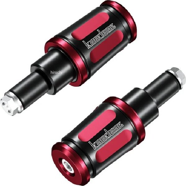 可変バーエンド ヤマハM16 レッド、ブラック