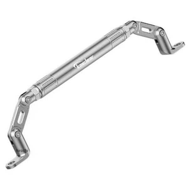 KDR-HB6-S  ダブルウィッシュ ミラーバー シルバー