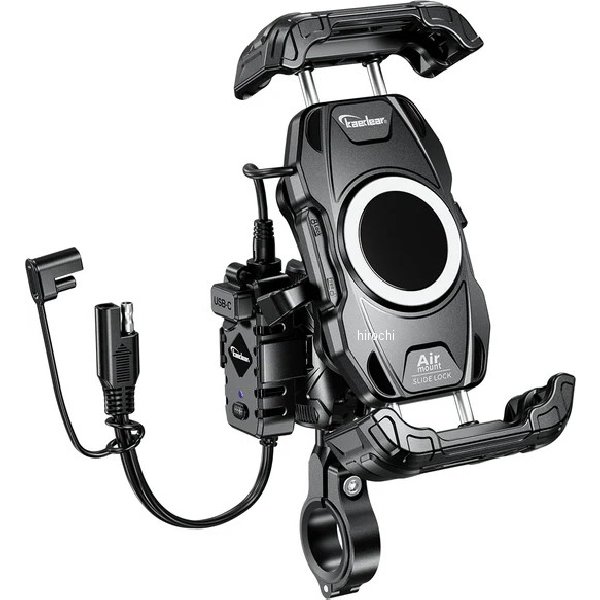Air Mount スライドロック QI USB