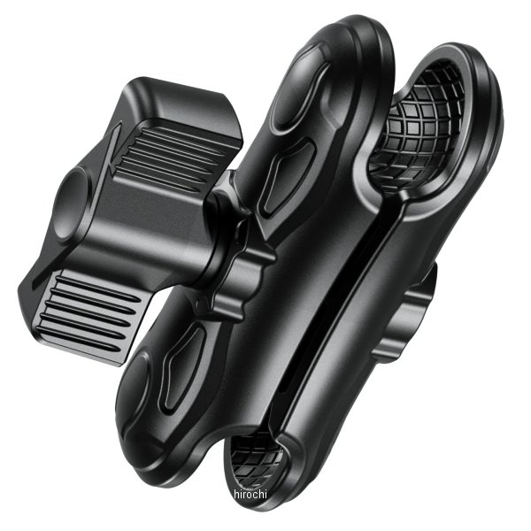 KDR-J101  1インチボール用中間マウント 90mm アルミ