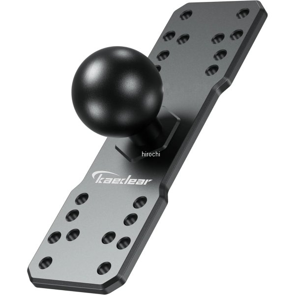 KDR-R21-15  魚探マウント 1.5インチボール アルミ