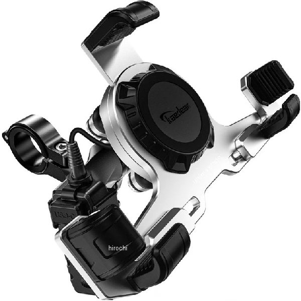 アルティマブレイド Air Mount 1インチボール 充電機能付き シルバー