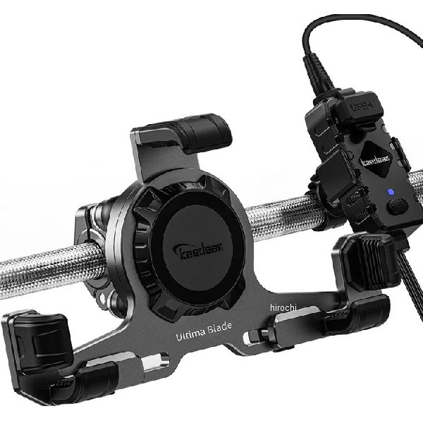 アルティマブレイド Air Mount クランプ 充電機能付き ブラック