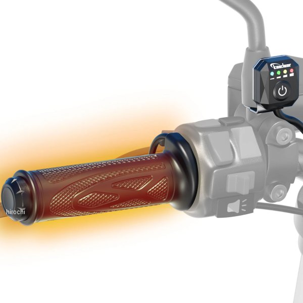 KDR-GH3S  グリップヒーター 22.2mm セパレート