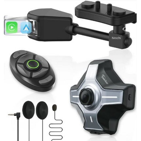 ヘッドアップディスプレイ レコードアイ アームマイク