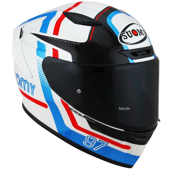 TRACK-1 NINETY SEVEN ホワイト/レッド Lサイズ