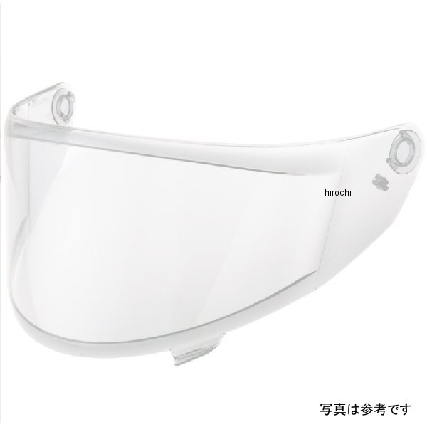 S1-XR GP オリジナルバイザー クリアー
