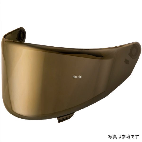S1-XR GP オリジナルバイザー ゴールドミラー