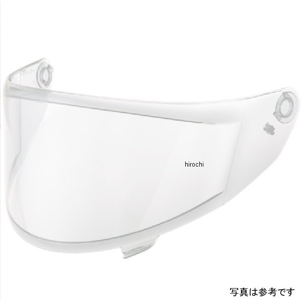 TRACK1/SPEEDSTAR オリジナルバイザー クリアー