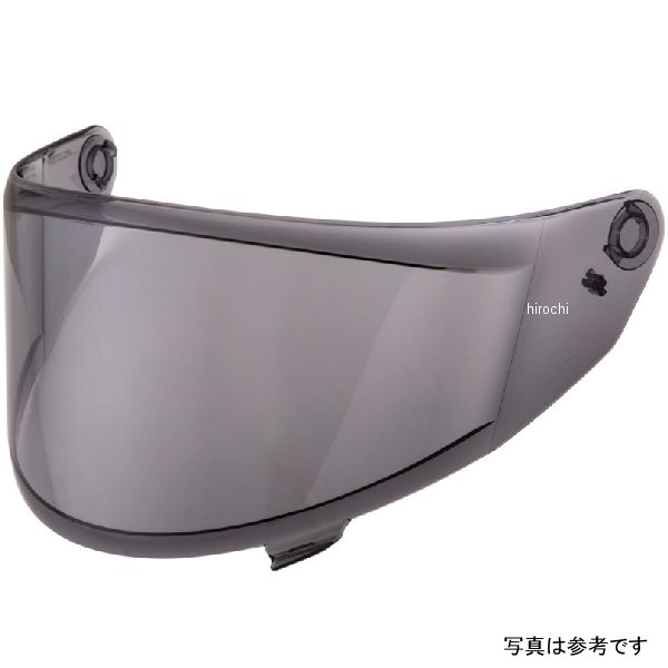 TRACK1/SPEEDSTAR オリジナルバイザー ライトスモーク