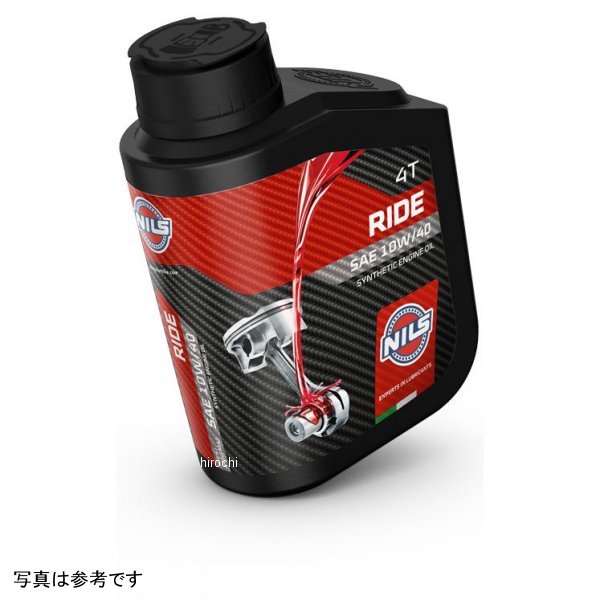 エトスデザイン ETHOS DESIGN  ライド 10W40 4サイクルエンジンオイル 1L