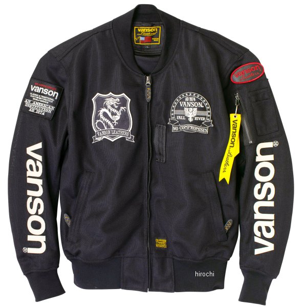 春夏モデル メッシュMA-1ジャケット 黒/アイボリー 3XLサイズ