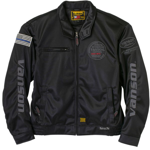 春夏モデル メッシュ スウィングトップジャケット 黒/ガンメタル Lサイズ