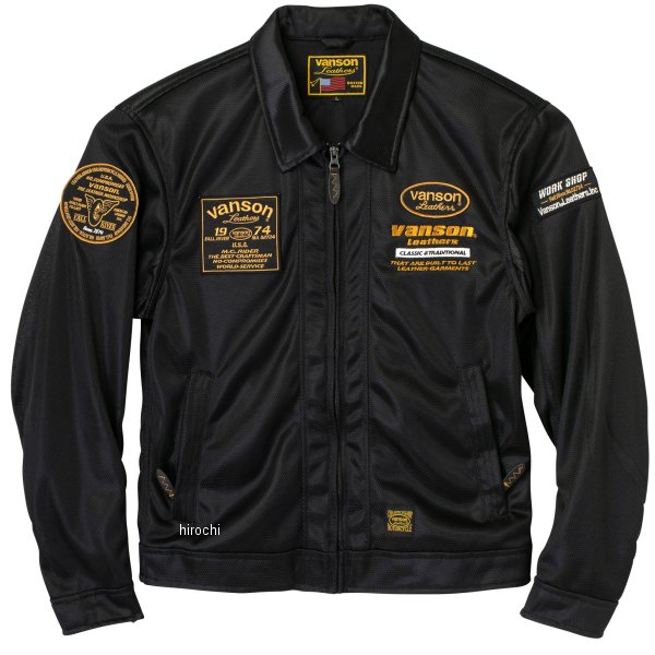 春夏モデル ザ バガージャケット 黒/イエロー 3XLサイズ