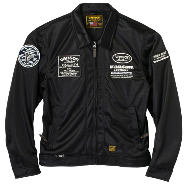 春夏モデル ザ バガージャケット 黒/アイボリー 3XLサイズ