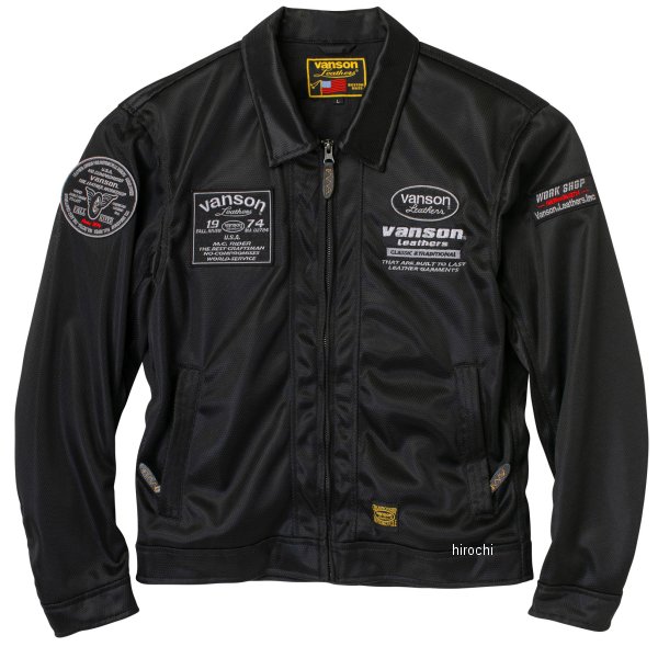 春夏モデル ザ バガージャケット 黒/ガンメタル XLサイズ