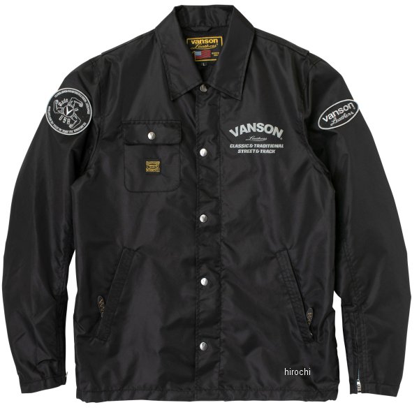 春夏モデル コーチジャケット 黒 XLサイズ
