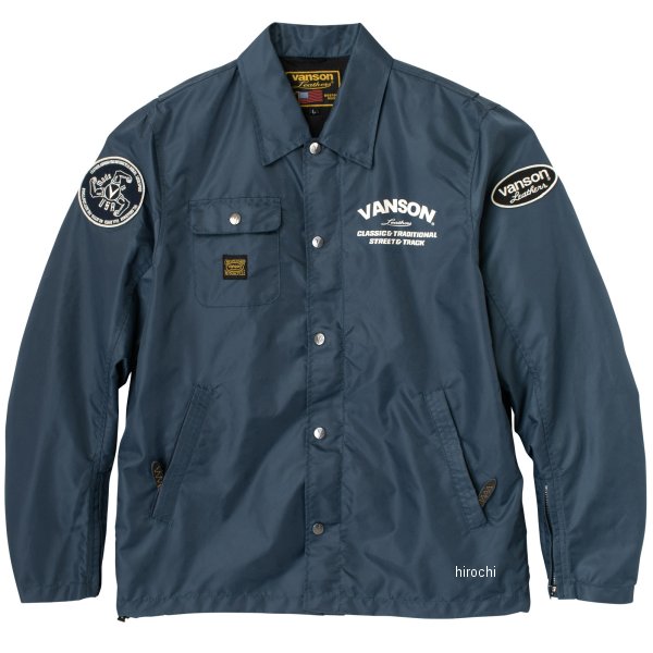 春夏モデル コーチジャケット ネイビー XLサイズ