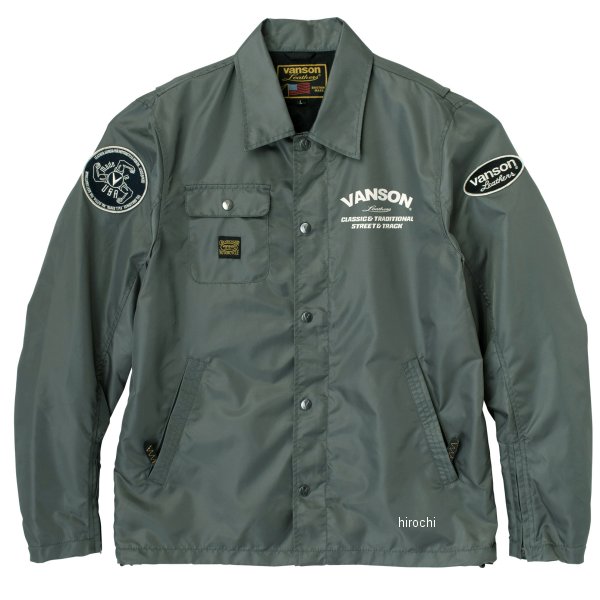 春夏モデル コーチジャケット グレー 3XLサイズ