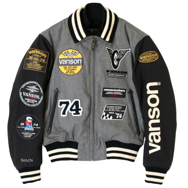 秋冬モデル AWARD ジャケット グレー/黒 2XLサイズ