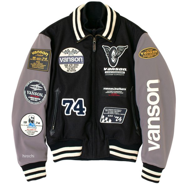 秋冬モデル AWARD ジャケット 黒/グレー Lサイズ