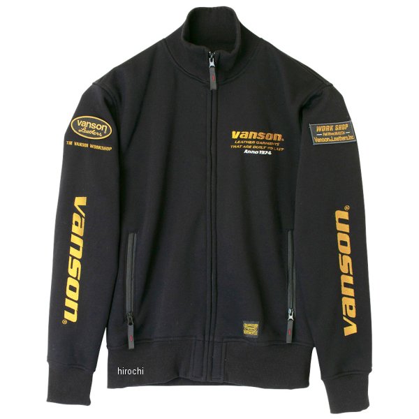 秋冬モデル SWEAT ジャケット 黒/黄 2XLサイズ